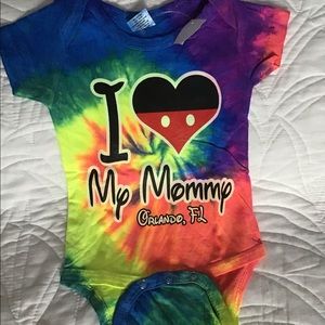 Tye dye Baby onesie